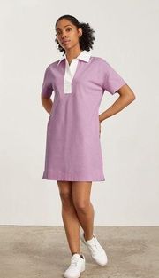 Everlane The Organic Cotton Polo Dress in Lilac S NWT