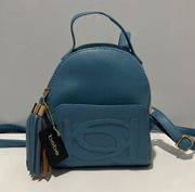 NWT BeBe backpack . Denim color