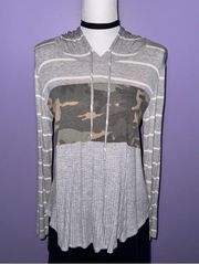 7th Ray Lightweight Camo Pullover