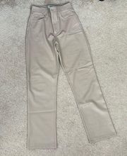 Abercrombie Leather Pants