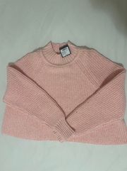 NWT  Pink Sweater