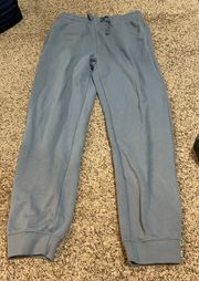 blue sweatpants 