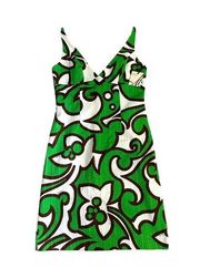 Milly Leaf Green Print Dress | NWT