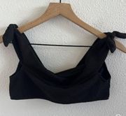 Paris Atelier & Other Stories Black Off Shoulder Crop Tank 8