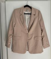 Mauve Pink Blazer