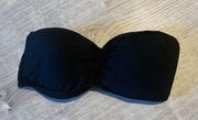 UNIQLO black bandeau medium