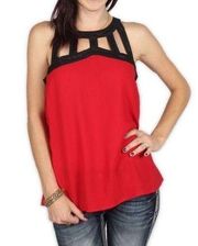 JACK BB DAKOTA WOMENS JALENE FASHION TANK TOP