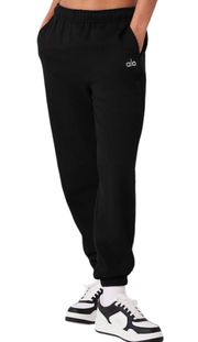 Accolade Sweatpant Black S