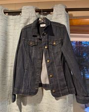 Dark Wash Jean Jacket