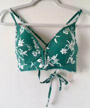 Floral Bikini Top, 36B