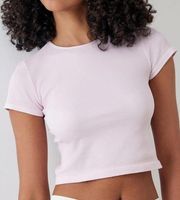 Urban Outfitters New With Tags  Lilac Baby Tee