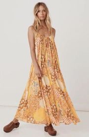 Spell and the Gypsy Collective Freda Strappy Maxi dress