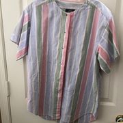 Ladies dockers blouse medium