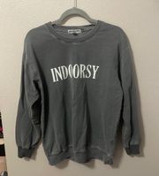 indoorsy sweatshirt