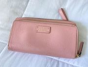 Kate Spade Pink Wristlet Wallet