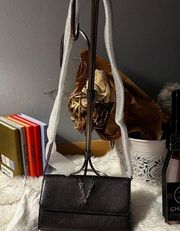 Versace
Virtus Leather Glitter Handbag