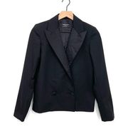 Yves Saint Laurent Women’s Black Uniform Blazer Beaute Size 34M