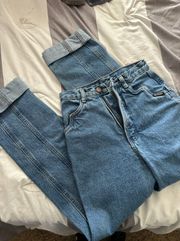 Vtg Western Jeans