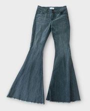 Free People Black Flare Jeans Size 29