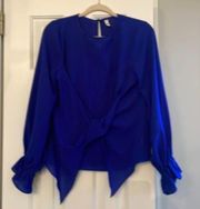 Glam Blue Shirt