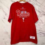 Phillies 2007 MLB Playoffs T-Shirt