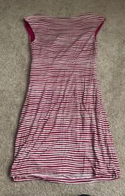 Loft Striped Dress