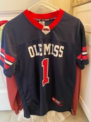 Ole Miss rebels Jersey