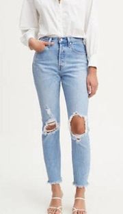 Levi’s 501 Stretch Skinny Women’s Jeans