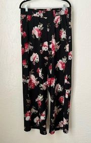 Torrid floral wide leg pants▪️size 0