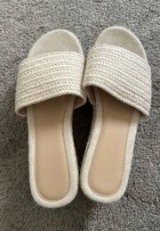 Espadrille Platform Sandals