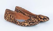 Dr. Scholl's Really Leopard Ballet Flats Size 6.5M