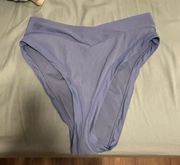 High Waited / High Cut Bikini Bottoms