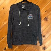 Wolf Creek Montana lightweight hooded graphic sweatshirt