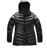 The North Face 550 Down Aconcagua Parka II Full Zip Hooded Black Large