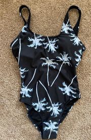 tropical swimsuit