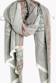 Madewell Angleweave Scarf