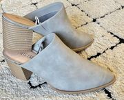 NEW Falls Creek Heeled Mule