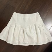 Princess Polly White Skirt