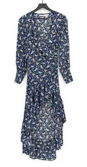 CHELSEA & VIOLET Twilight Nights Dress Floral Blue XS