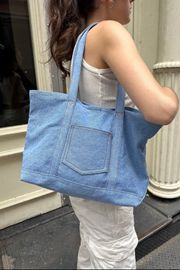 Denim Tote Bag