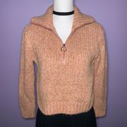 NWT  O-ring Pullover Sweater