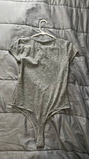 Gray Bodysuit 