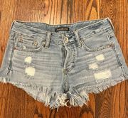 Abercrombie & Fitch Jean Shorts