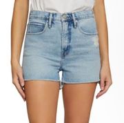 NEW  Good 90s High-Rise Shorts, Blue Size 16 New w/Tag Retail $129