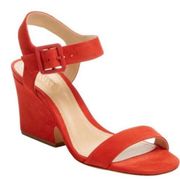 SCHUTZ Gaborelis two-piece sandal *Fire Red* sz 8