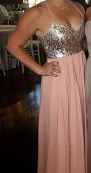 Stunning  Sequin Bridesmaid/Prom/Formal Dress