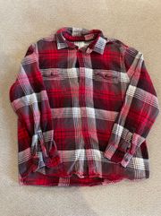 Vintage Plaid Flannel