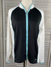 "Cool FX" Activewear Jacket Full Zip-Large