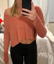 Cropped Sweater