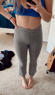 Gingham Pants